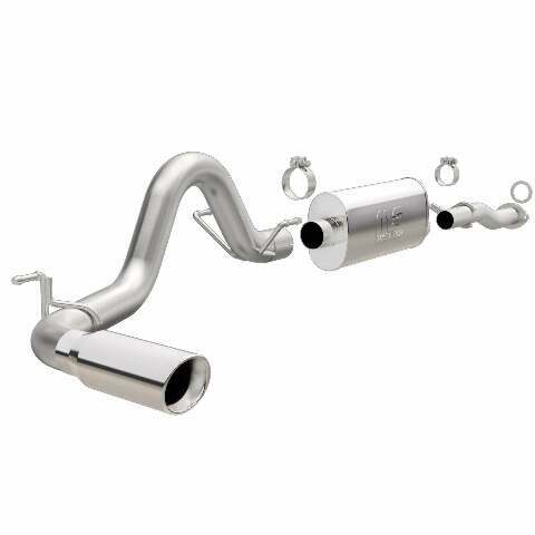 MagnaFlow cat-back exhaust system for 2016-2021 Toyota Tacoma stainless steel polished 19291