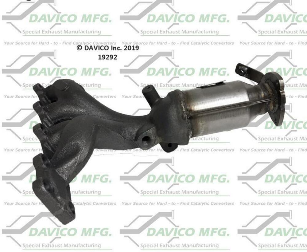 2008-2010 Chevrolet Malibu Catalytic Converter 19292
