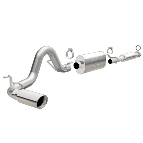 MagnaFlow cat-back exhaust system for 2016-2021 Toyota Tacoma stainless steel polished 19293