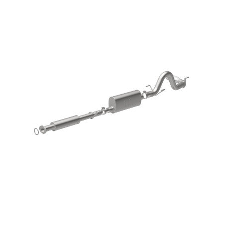 MagnaFlow cat-back exhaust system for 2016-2021 Toyota Tacoma stainless steel polished 19293