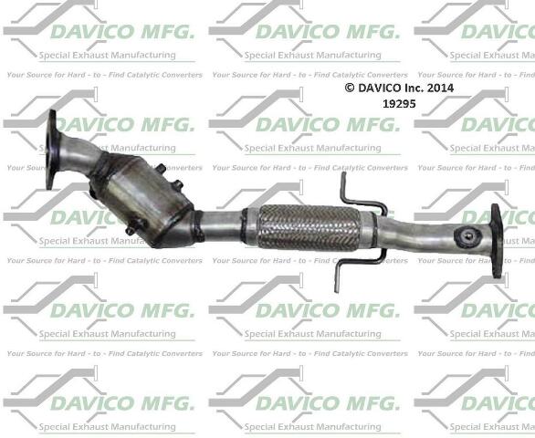 2010-2013 Ford Transit Connect Catalytic Converter 19295