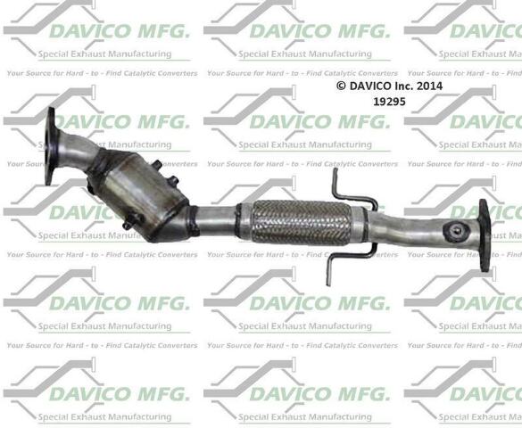 2010-2013 Ford Transit Connect Catalytic Converter 19295