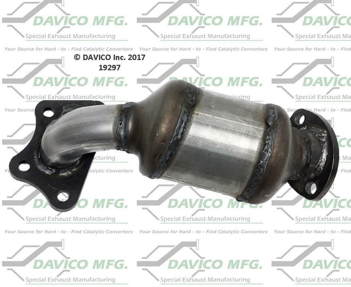 2010-2011 Chevrolet Equinox Catalytic Converter 19297