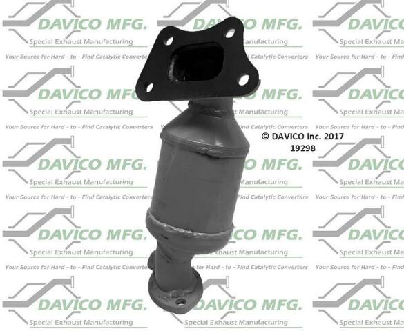 2010-2017 Chevrolet Equinox Catalytic Converter 19298