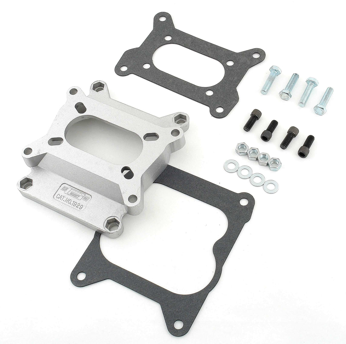 Mr. Gasket carburetor adapter kit 1929MRG aluminum 2493