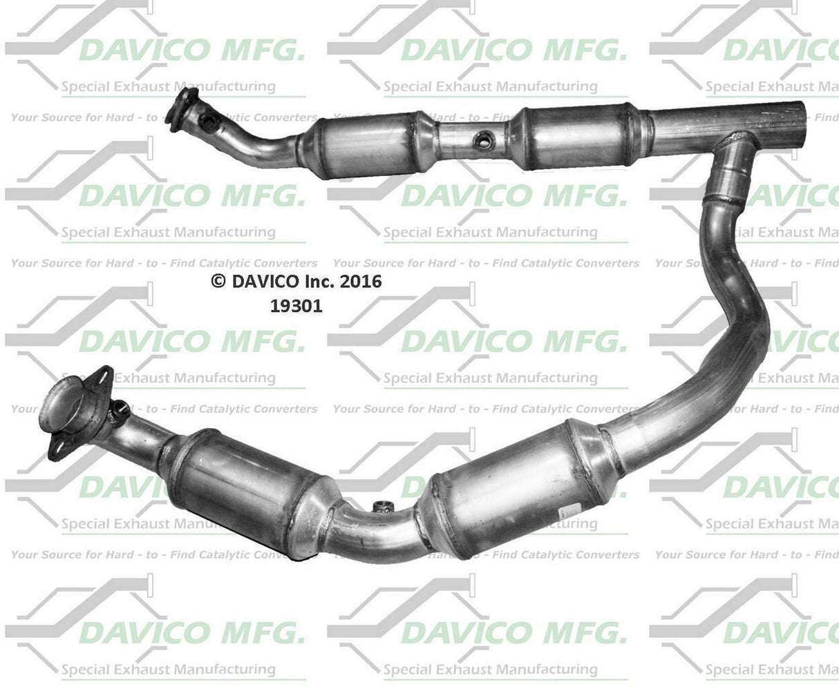 2003-2008 Ford E-250 Catalytic Converter 19301