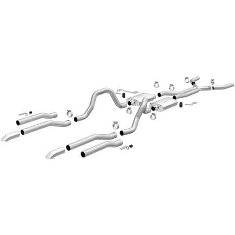 MagnaFlow exhaust system for 1967-1974 Dodge Charger stainless steel polished 19303