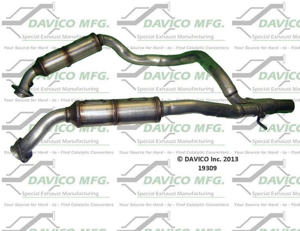 2009-2012 Ford E-250 Catalytic Converter 19309