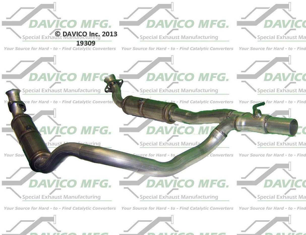 2009-2012 Ford E-250 Catalytic Converter 19309