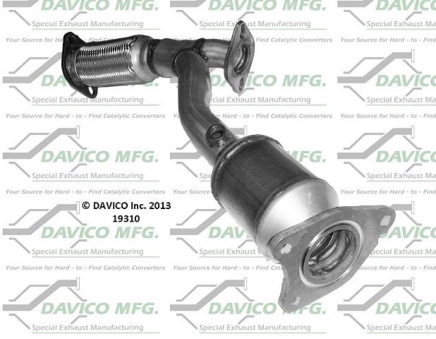 2006-2010 Chevrolet Malibu Catalytic Converter 19310