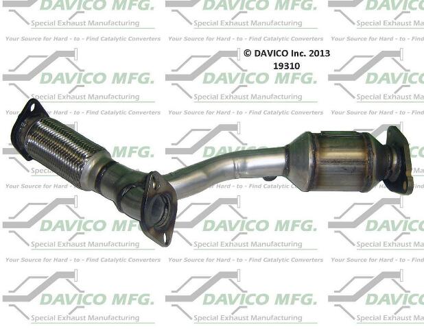 2006-2010 Chevrolet Malibu Catalytic Converter 19310