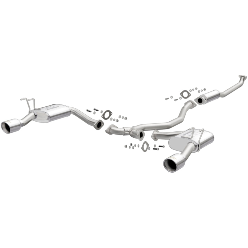 MagnaFlow cat-back exhaust system for 2017-2021 Honda Civic stainless steel polished 19312