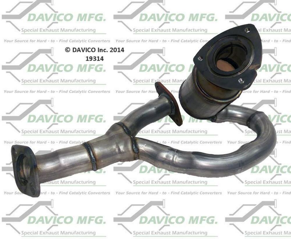 2008-2012 Chevrolet Malibu Catalytic Converter 19314