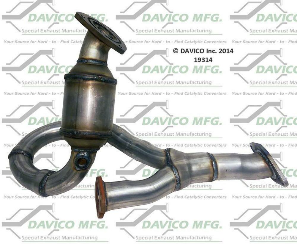 2008-2012 Chevrolet Malibu Catalytic Converter 19314