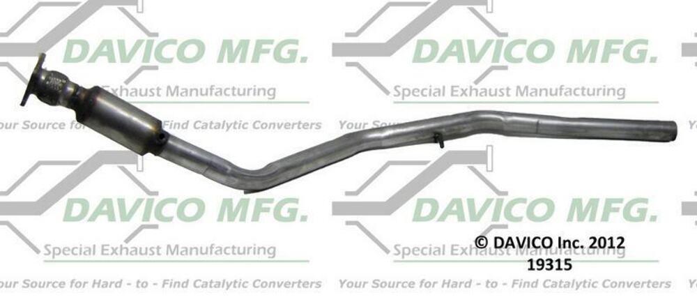 2005-2007 Chrysler Town & Country Catalytic Converter 19315