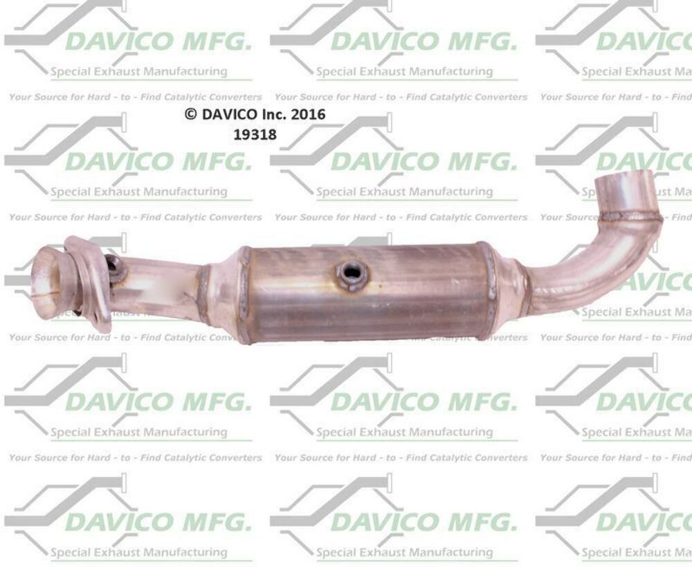 2007-2013 Ford Expedition Catalytic Converter 19318