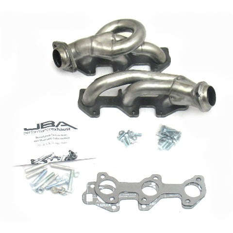 JBA Exhaust Headers for Dodge Ram 1500 3.7L V6 for 2002-2008 Stainless Coated - 1931S