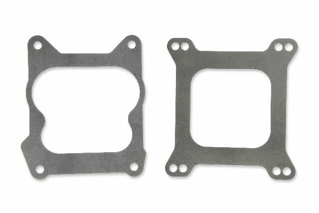 Mr. Gasket carb adapter open center for Holley 4150 carburetors aluminum 1932