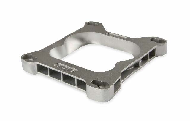 Mr. Gasket carb adapter open center for Holley 4150 carburetors aluminum 1932