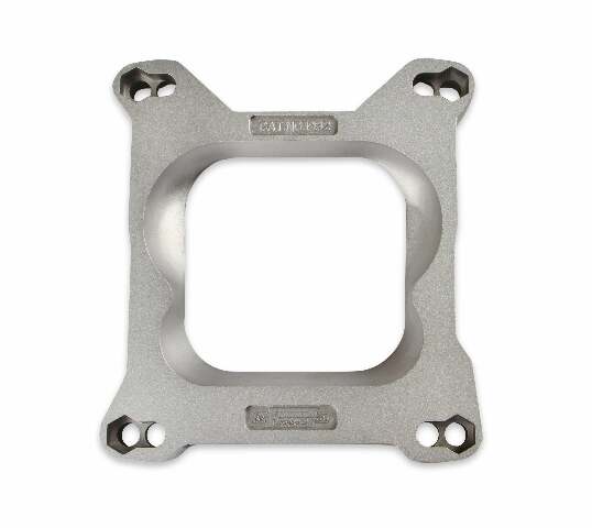 Mr. Gasket carb adapter open center for Holley 4150 carburetors aluminum 1932