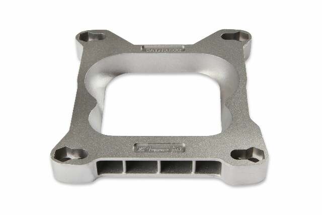 Mr. Gasket carb adapter open center for Holley 4150 carburetors aluminum 1932