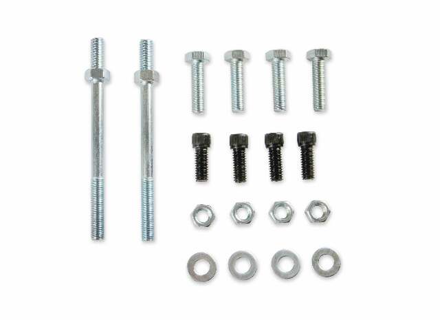 Mr. Gasket carb adapter open center for Holley 4150 carburetors aluminum 1932