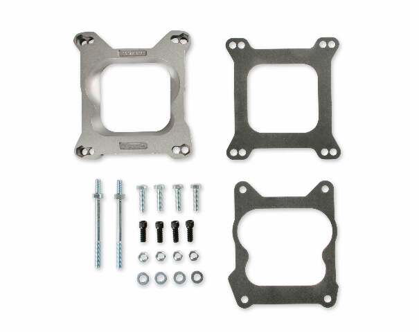 Mr. Gasket carb adapter open center for Holley 4150 carburetors aluminum 1932