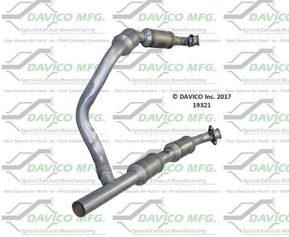 2007-2008 Ford E-150 Catalytic Converter 19321