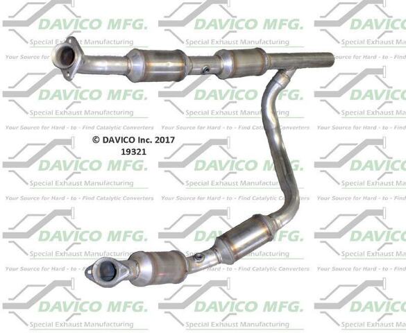 2007-2008 Ford E-150 Catalytic Converter 19321