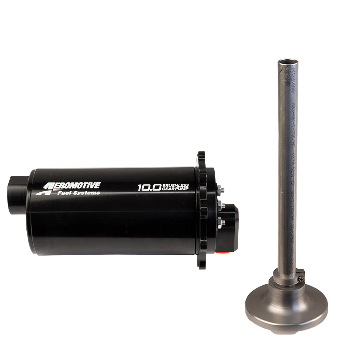 Electric Fuel Pump High Flow EFI Performance Universal Fit Aeromotive 19324-BGPL
