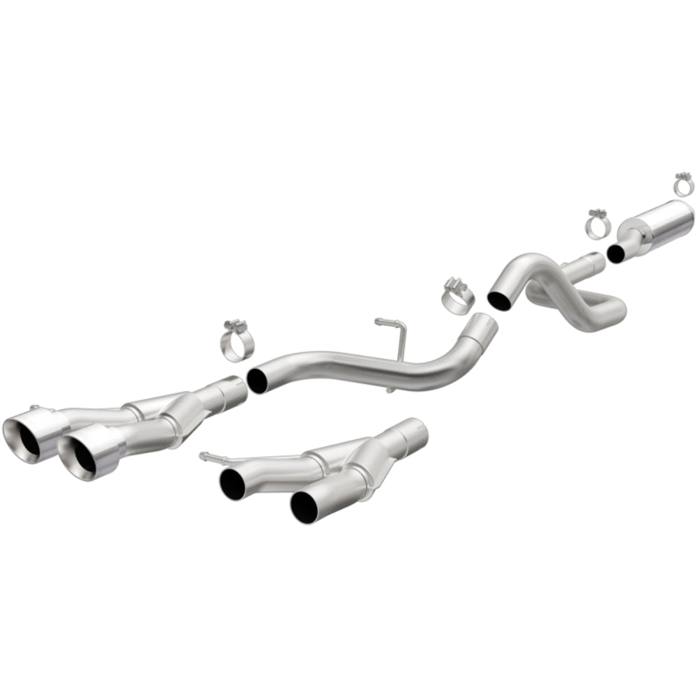 MagnaFlow cat-back exhaust system for 2013-2017 Hyundai stainless steel polished 19325
