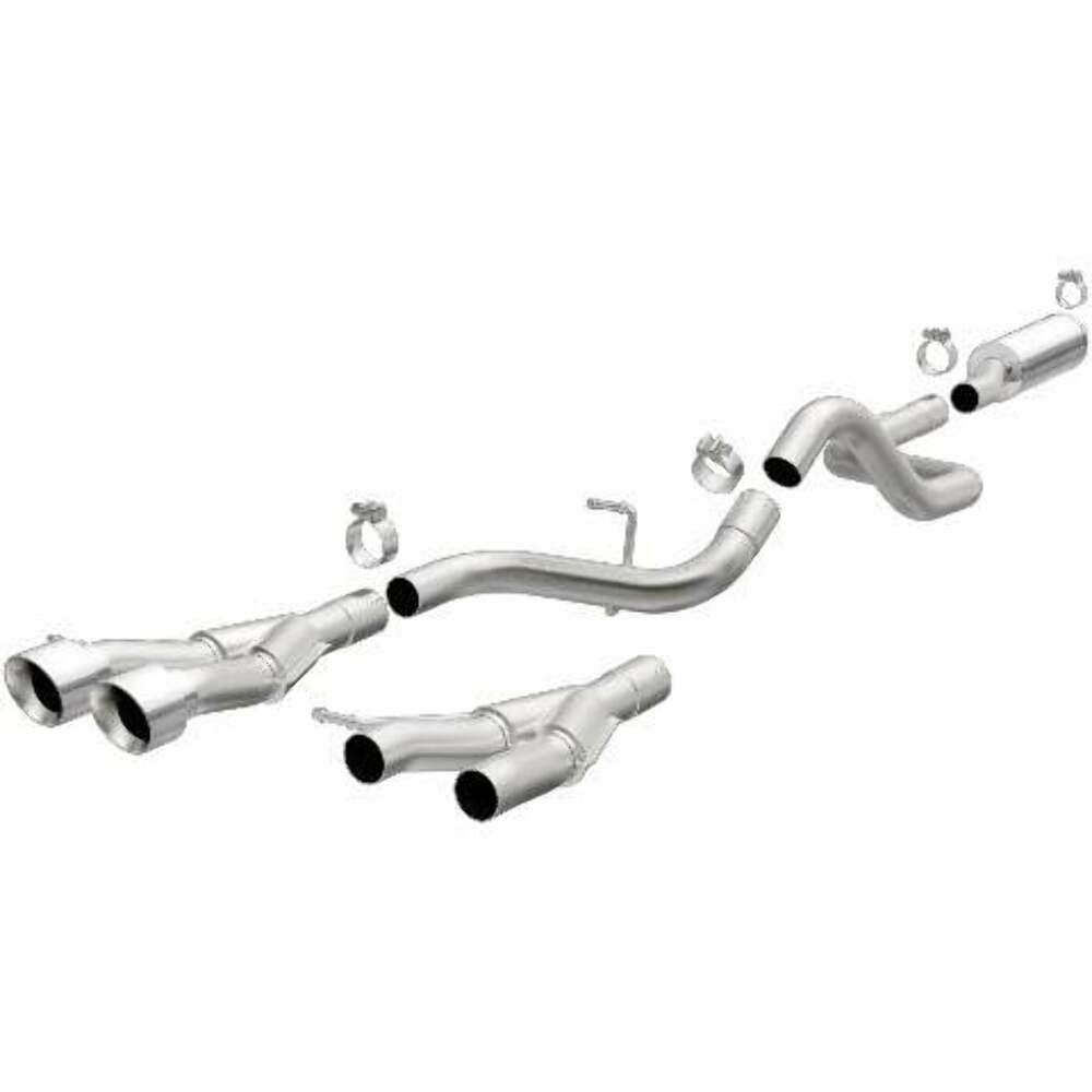 MagnaFlow cat-back exhaust system for 2013-2017 Hyundai stainless steel polished 19325