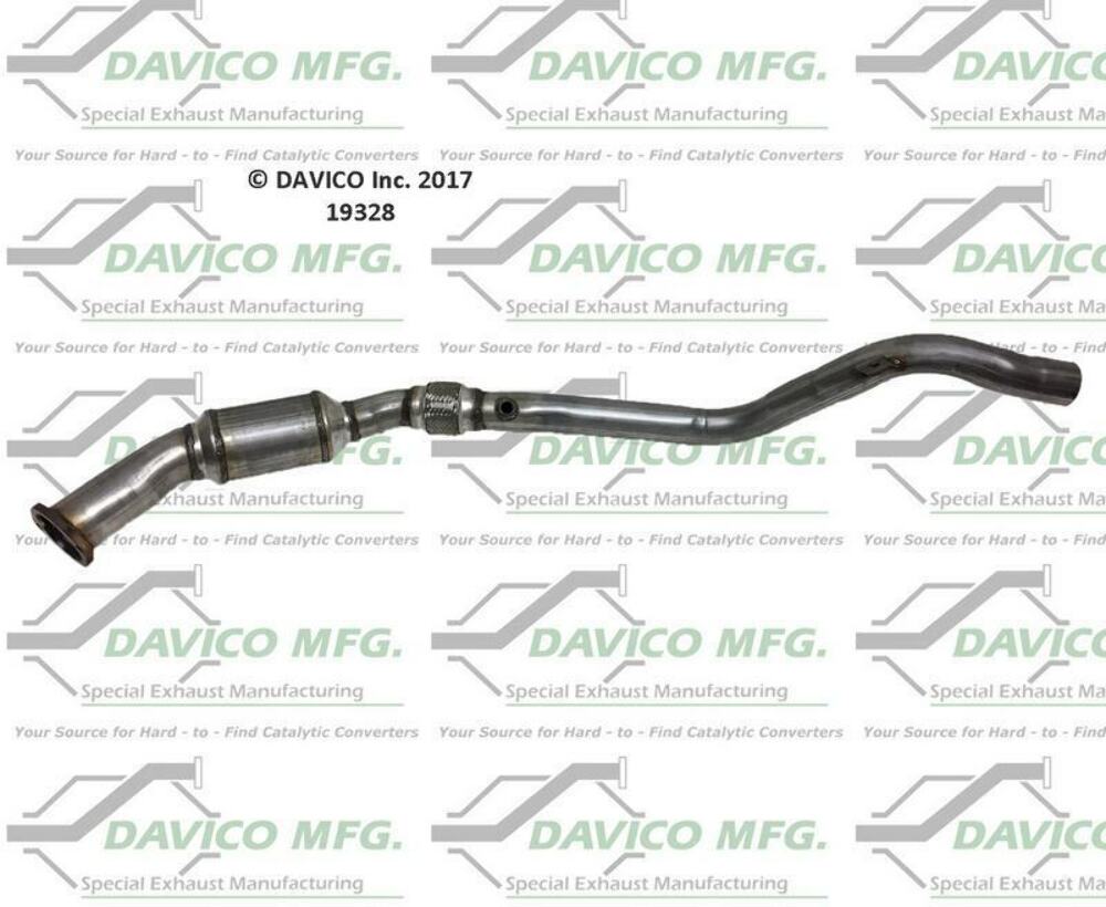2005-2010 Chrysler 300 Catalytic Converter 19328