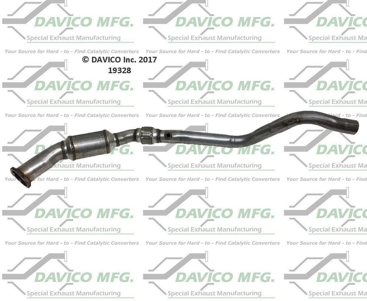 2005-2010 Chrysler 300 Catalytic Converter 19328