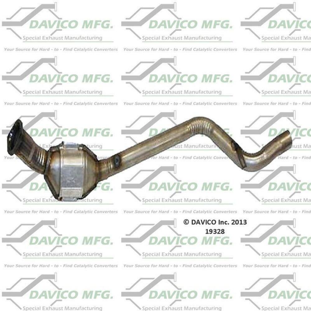 2005-2010 Chrysler 300 Catalytic Converter 19328