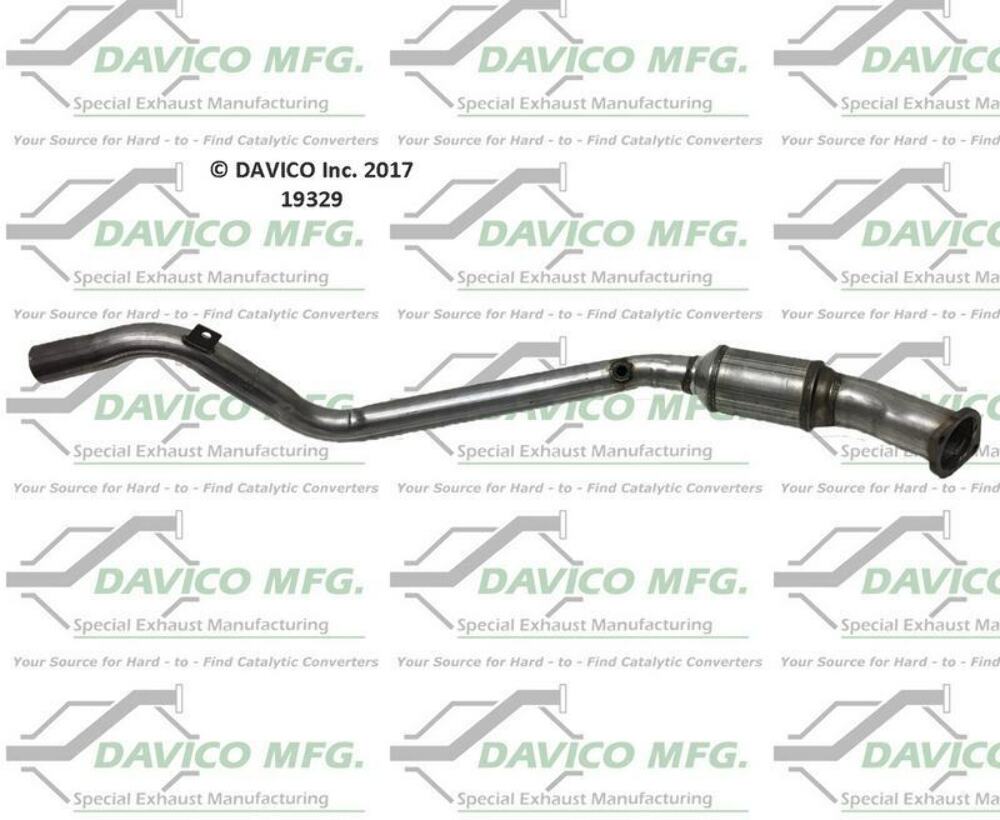 2005-2010 Chrysler 300 Catalytic Converter 19329
