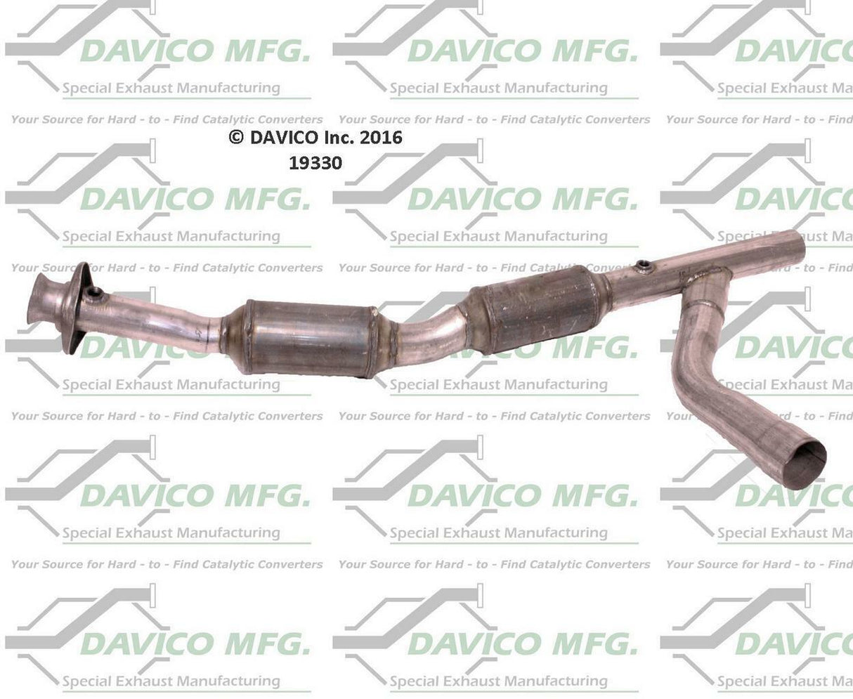 2004-2007 Ford E-150 Catalytic Converter 19330