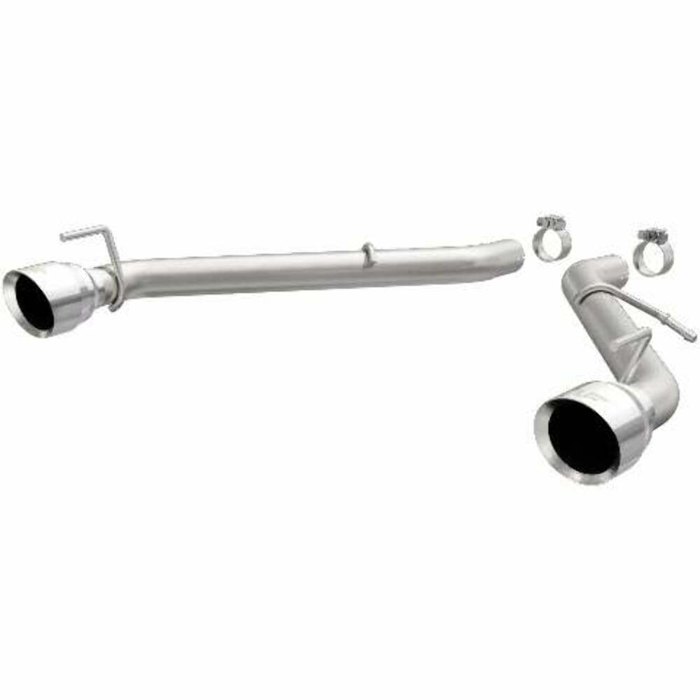 MagnaFlow axle-back exhaust system for 2016-2024 Chevy Camaro stainless steel polished 19331