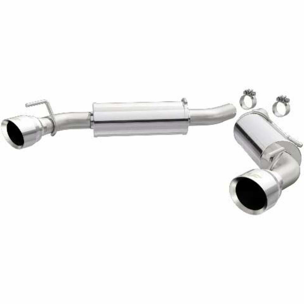 MagnaFlow axle-back exhaust system for 2016-2021 Chevy Camaro stainless steel polished 19332