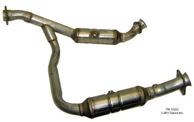 2006-2010 Ford Explorer Catalytic Converter 19333