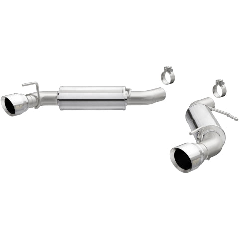 MagnaFlow axle-back exhaust system for 2017-2021 Chevy Camaro stainless steel polished 19339