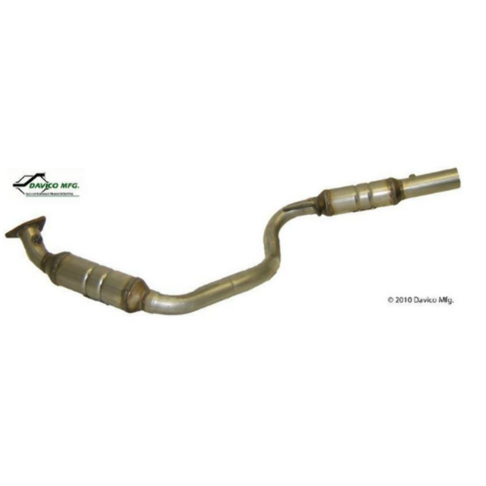2003-2007 Chevrolet Express 2500 Catalytic Converter 19342