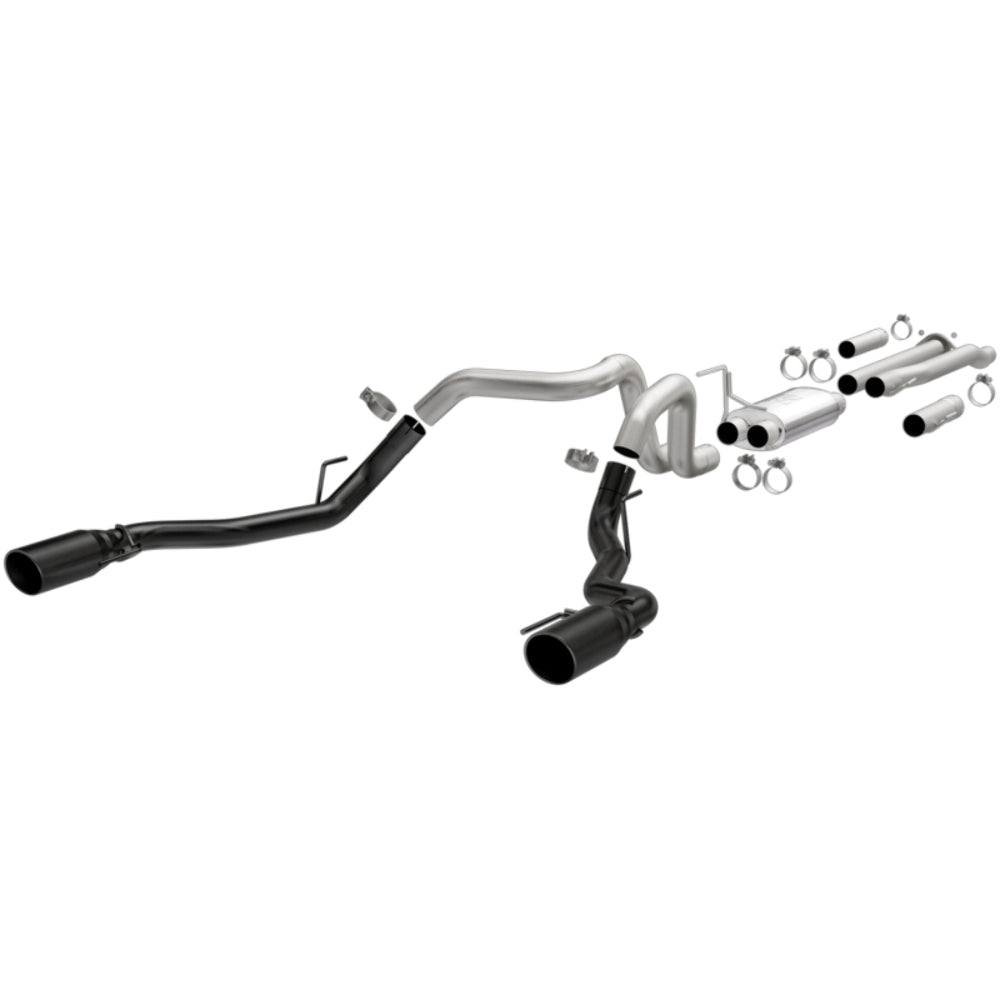 MagnaFlow cat-back exhaust system for 2017-2020 Ford F-150 stainless steel polished