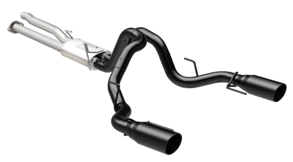 MagnaFlow cat-back exhaust system for 2017-2020 Ford F-150 stainless steel polished