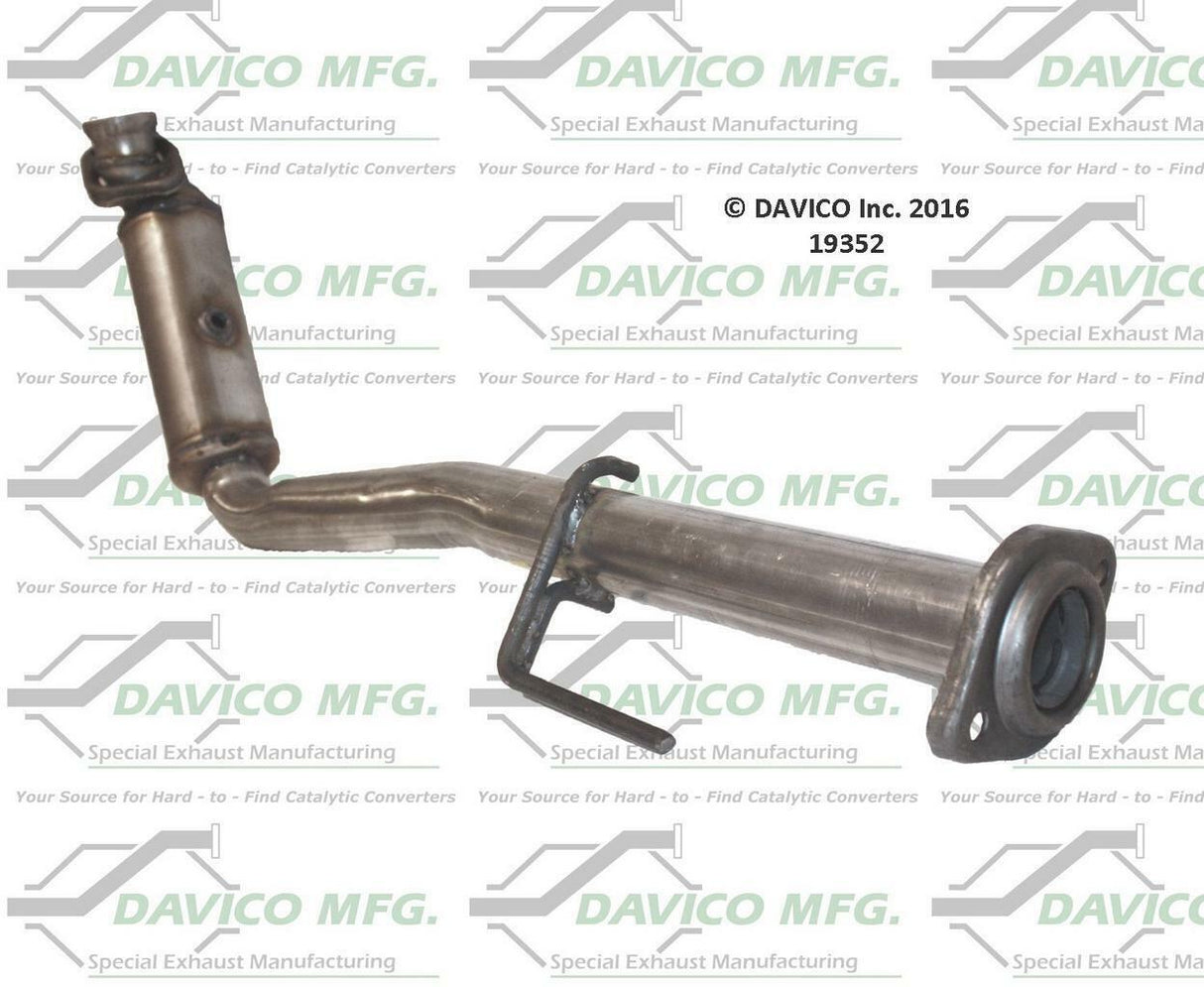 2005-2006 Jeep Wrangler Catalytic Converter 19352