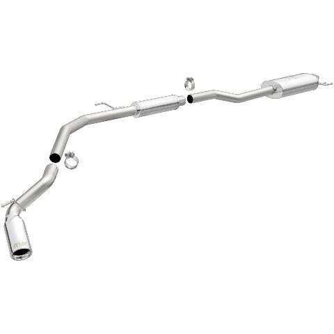 MagnaFlow cat-back exhaust system for 2017-2020 Honda stainless steel polished 19364