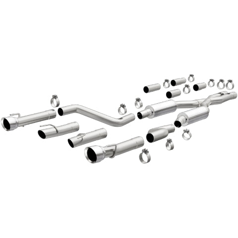 MagnaFlow cat-back exhaust system for 2017-2021 Dodge Charger stainless steel polished 19371