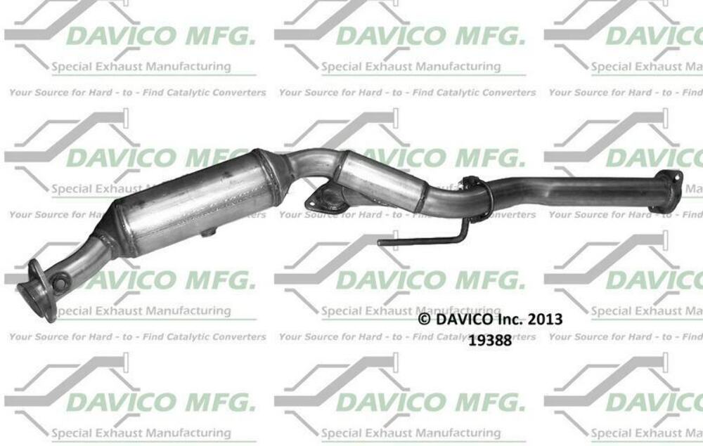 2007-2011 Ford Ranger Catalytic Converter 19388