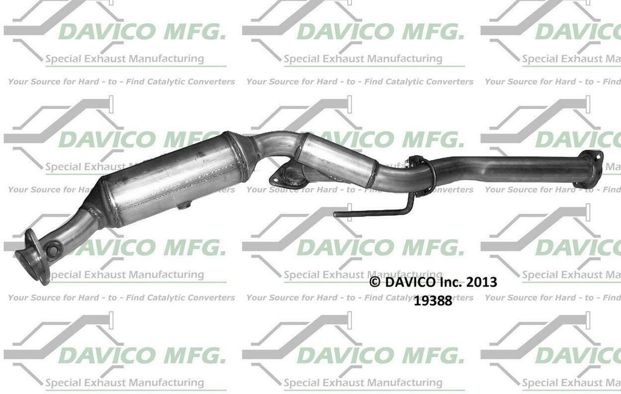 2007-2011 Ford Ranger Catalytic Converter 19388