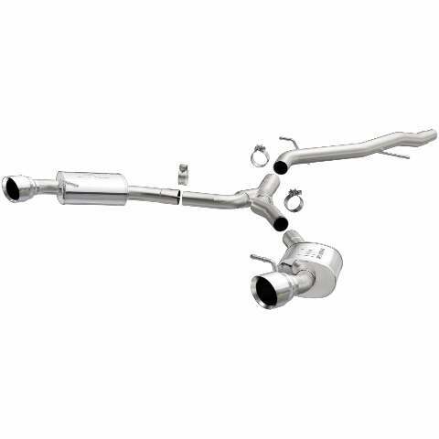 MagnaFlow cat-back exhaust system for 2018-2019 Audi A5 stainless steel polished 19390